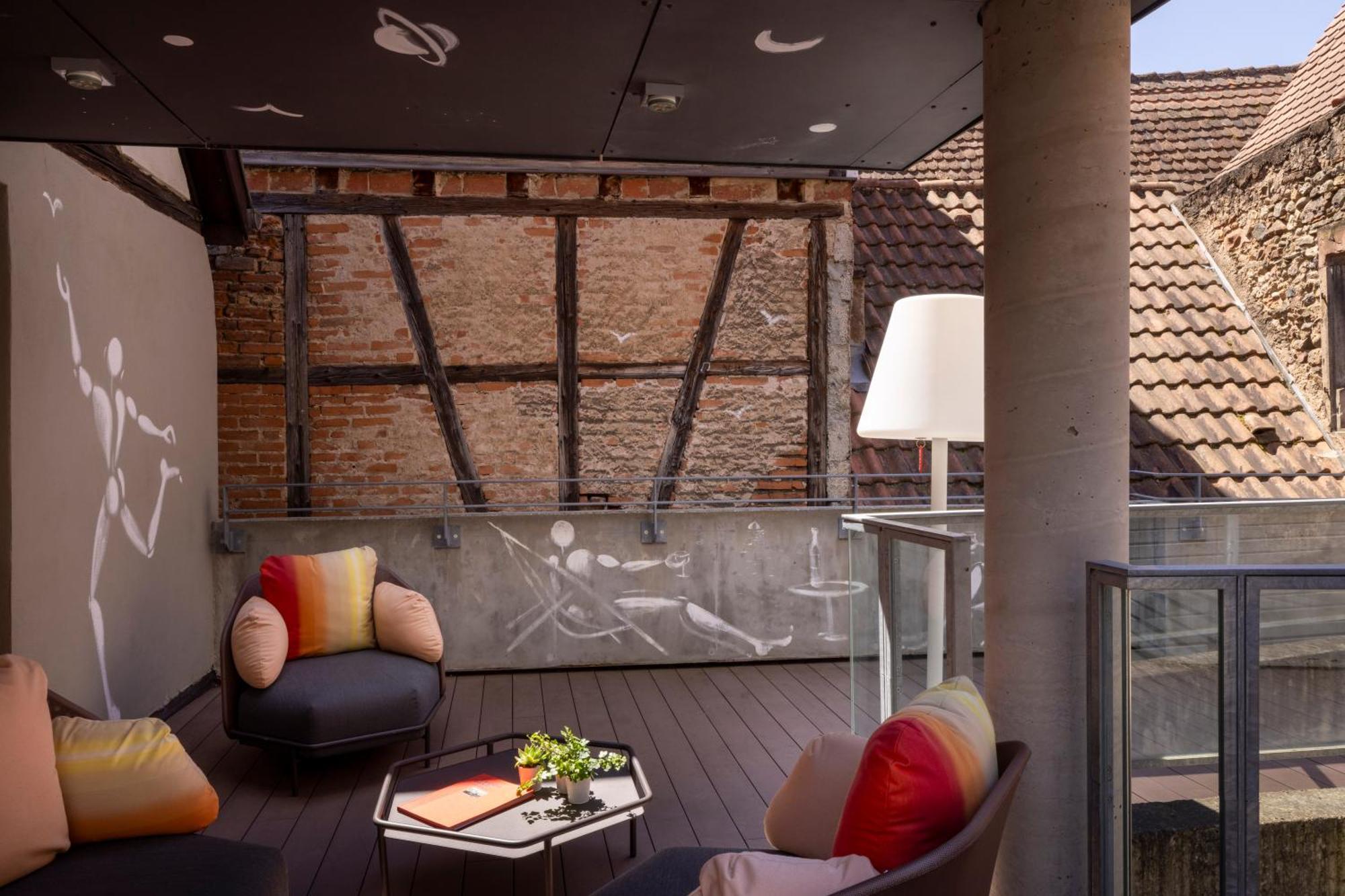 Hotel Le Pavillon 7 Оберне Экстерьер фото