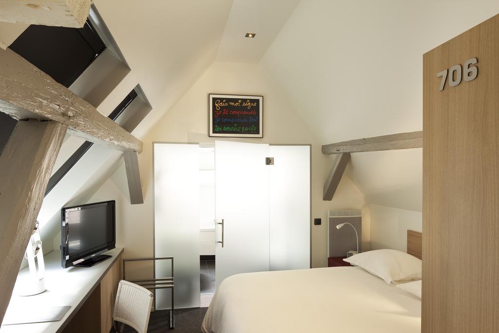 Hotel Le Pavillon 7 Оберне Номер фото